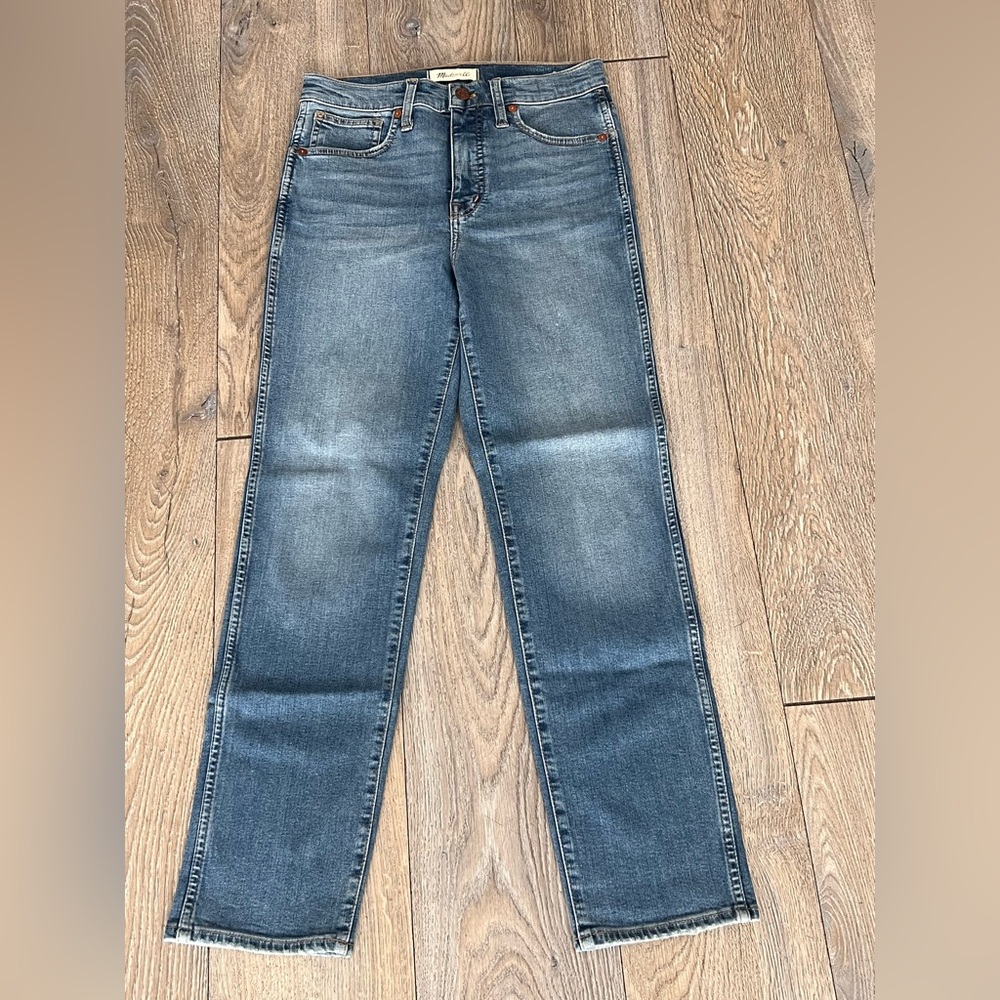 Madewell Blue Jeans